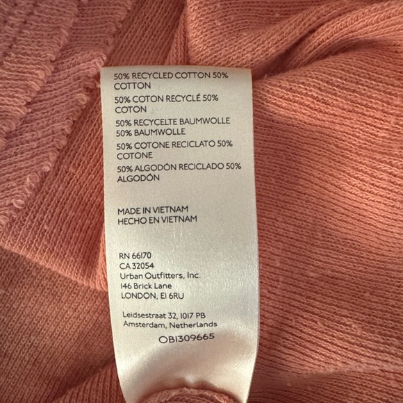 🧡We the Free Colby long sleeve coral oversized top🧡 - Picture 8 of 8